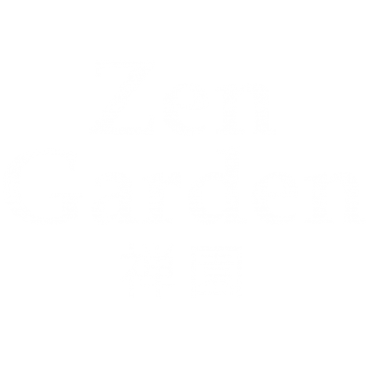 Zen Garden logo White